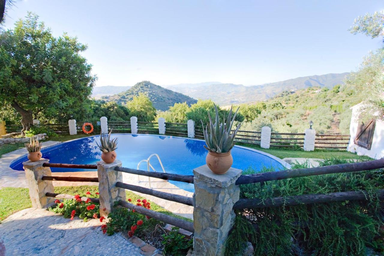 Villa El Lagar Rocabella 엘 초로 외부 사진